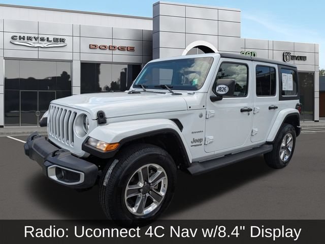 2021 Jeep Wrangler Unlimited Sahara - Photo 8