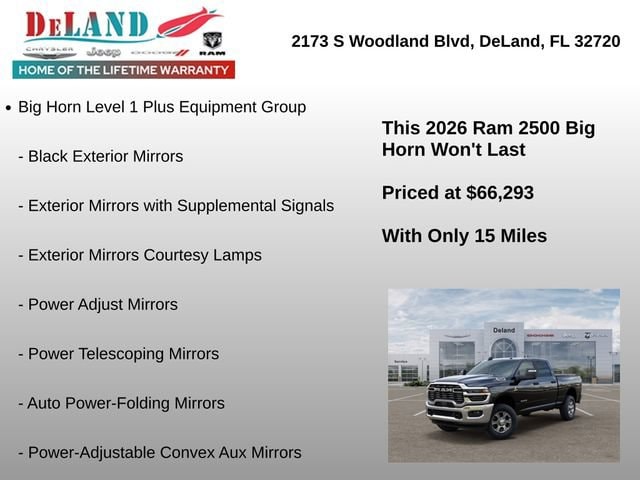 2026 RAM 2500 Big Horn - Photo 18