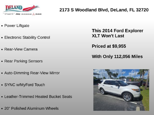 2014 Ford Explorer XLT - Photo 4