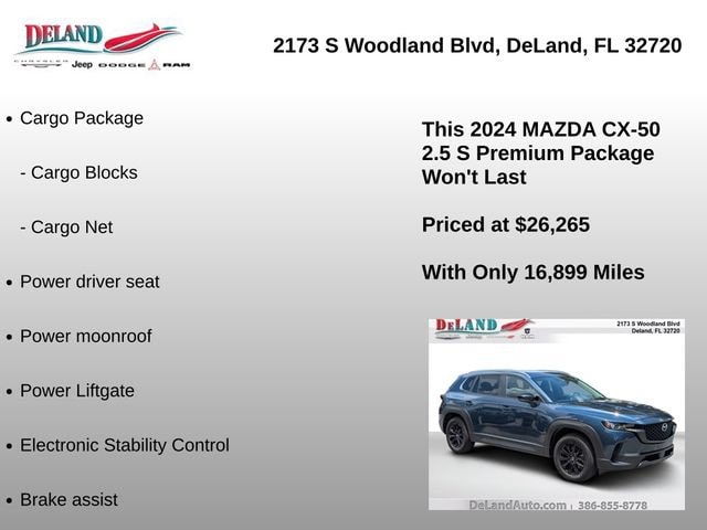 2024 Mazda CX-50 S PREMIUM - Photo 8