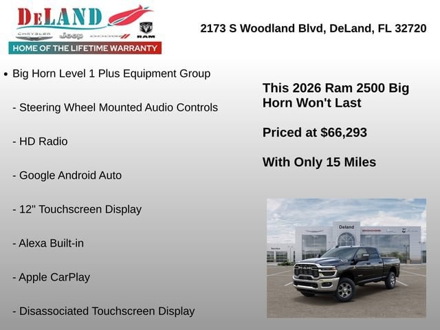 2026 RAM 2500 Big Horn - Photo 30
