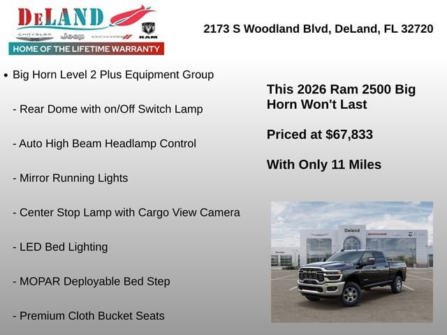 2026 RAM 2500 Big Horn - Photo 30
