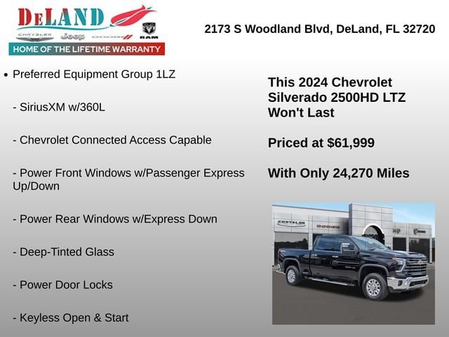 2024 Chevrolet Silverado 2500HD LTZ - Photo 6