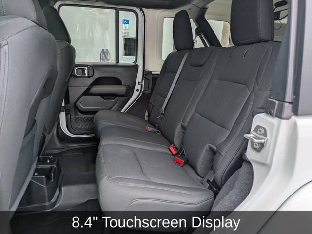 2021 Jeep Wrangler Unlimited Sahara - Photo 14