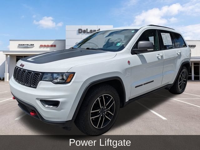 2019 Jeep Grand Cherokee Trailhawk - Photo 8