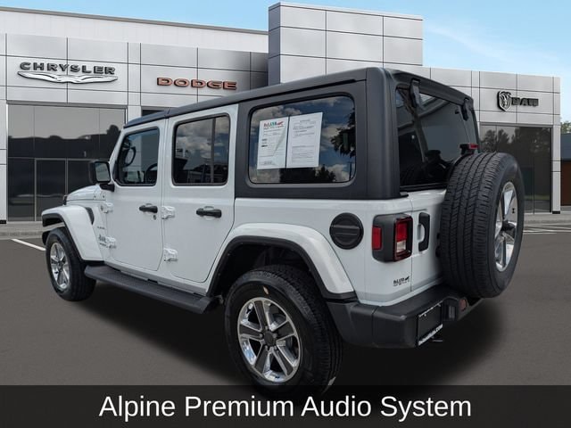 2021 Jeep Wrangler Unlimited Sahara - Photo 5