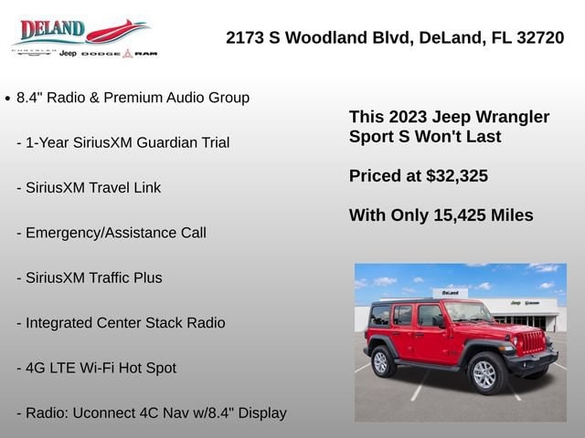 2023 Jeep Wrangler 4-Door Sport S - Photo 36