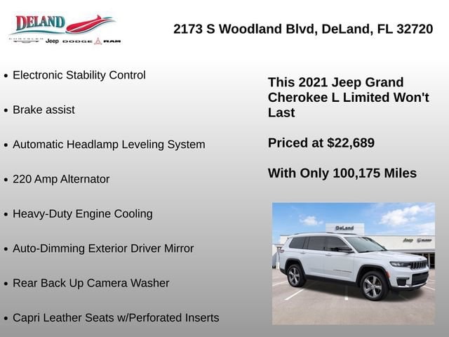 2021 Jeep Grand Cherokee L Limited - Photo 29