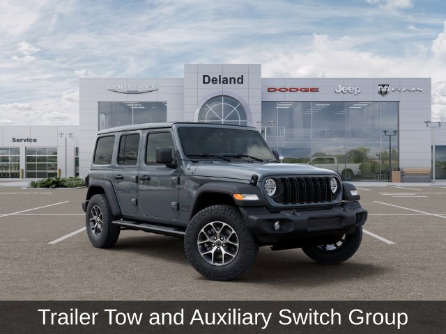 2026 Jeep Wrangler 4-Door Sport S - Photo 6