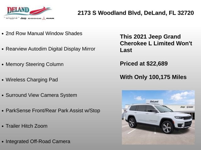 2021 Jeep Grand Cherokee L Limited - Photo 35