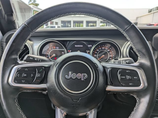 2021 Jeep Wrangler Unlimited Sahara - Photo 31