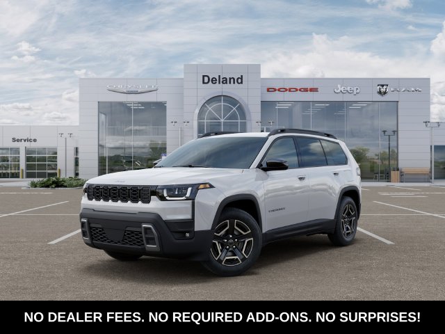 2026 Jeep Cherokee Laredo