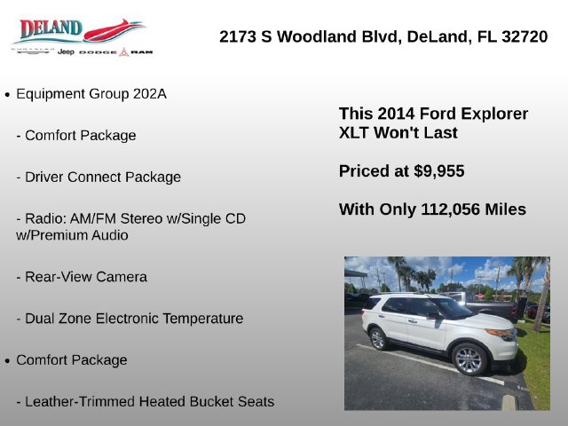 2014 Ford Explorer XLT - Photo 2