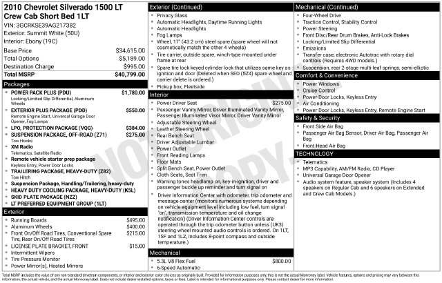 2010 Chevrolet Silverado 1500 LT - Photo 28