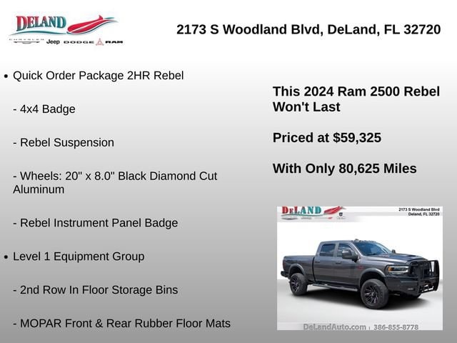 2024 RAM Ram 2500 Pickup Rebel - Photo 15
