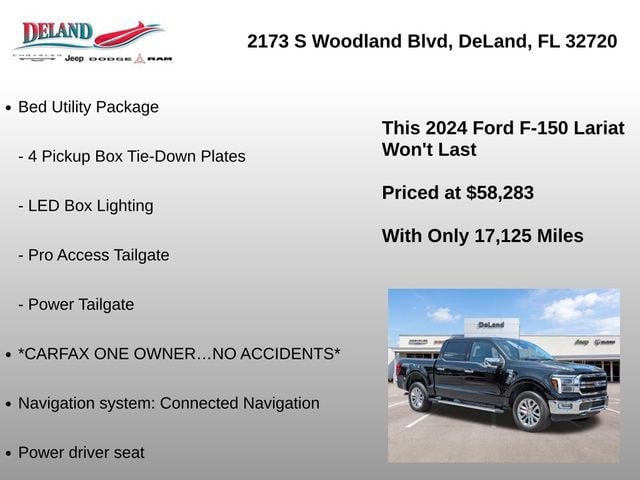 2024 Ford F-150 Lariat - Photo 12
