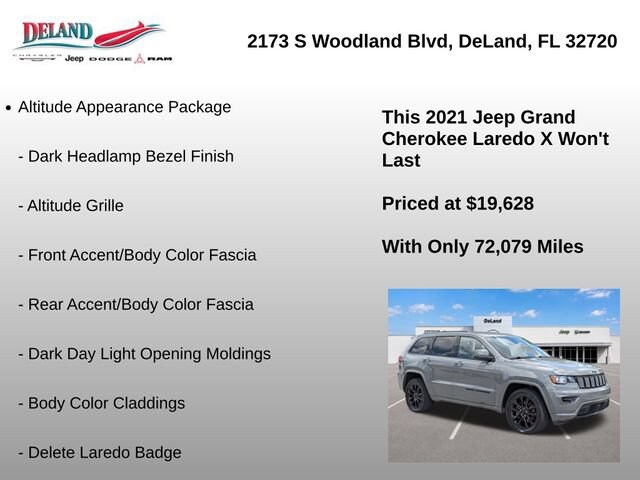 2021 Jeep Grand Cherokee Laredo X - Photo 22