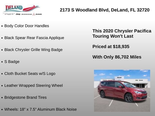 2020 Chrysler Pacifica Touring - Photo 22