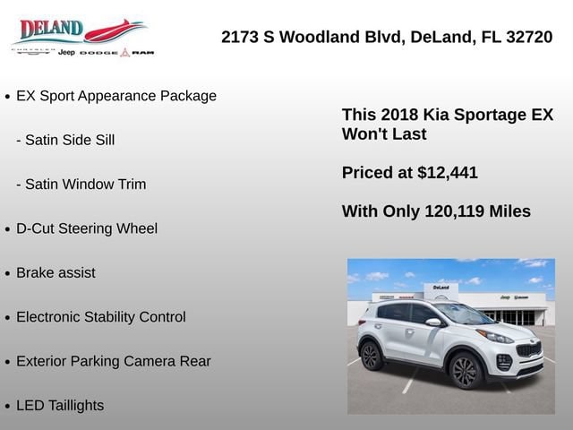 2018 Kia Sportage EX - Photo 15