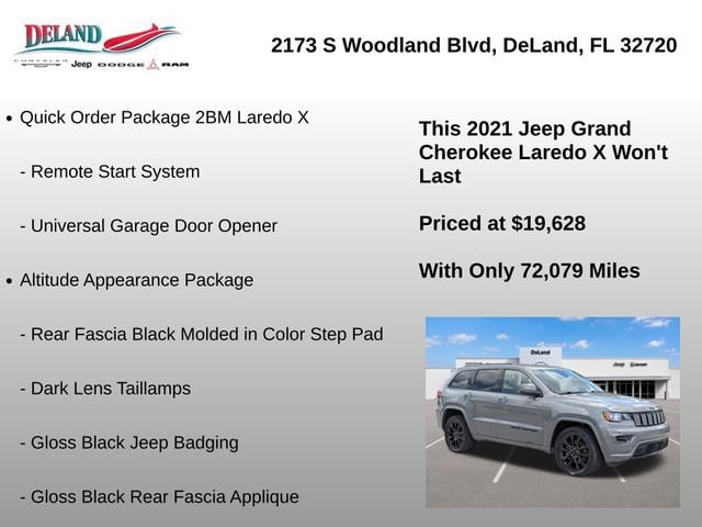 2021 Jeep Grand Cherokee Laredo X - Photo 15