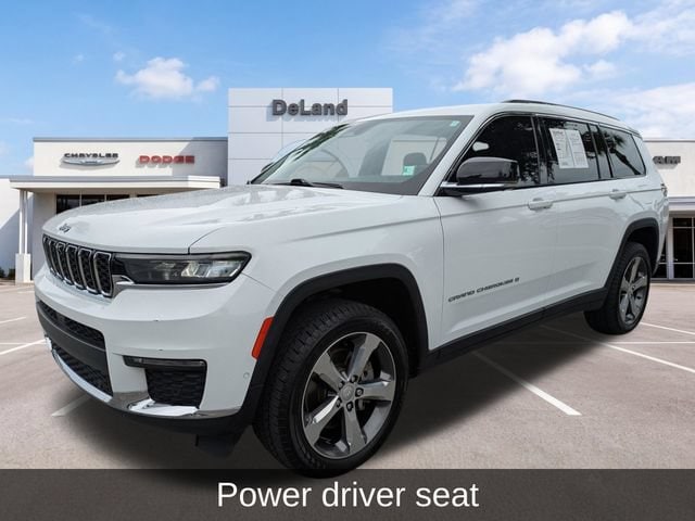 2021 Jeep Grand Cherokee L Limited - Photo 8