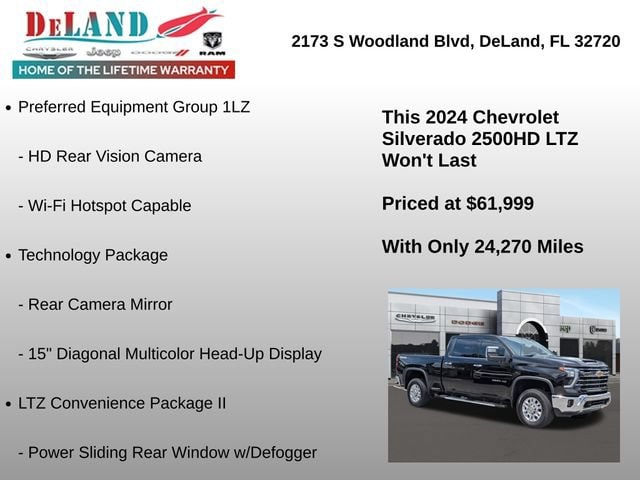 2024 Chevrolet Silverado 2500HD LTZ - Photo 36