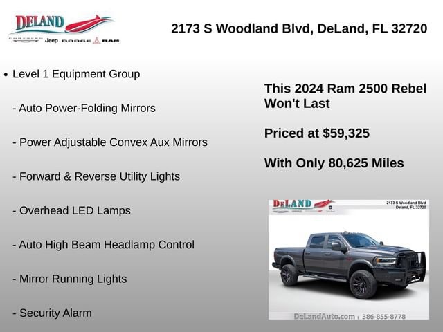 2024 RAM Ram 2500 Pickup Rebel - Photo 43