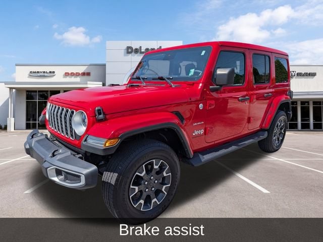 2024 Jeep Wrangler 4-Door Sahara - Photo 10