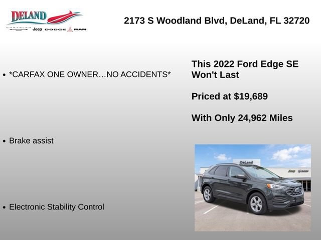 2022 Ford Edge SE - Photo 6