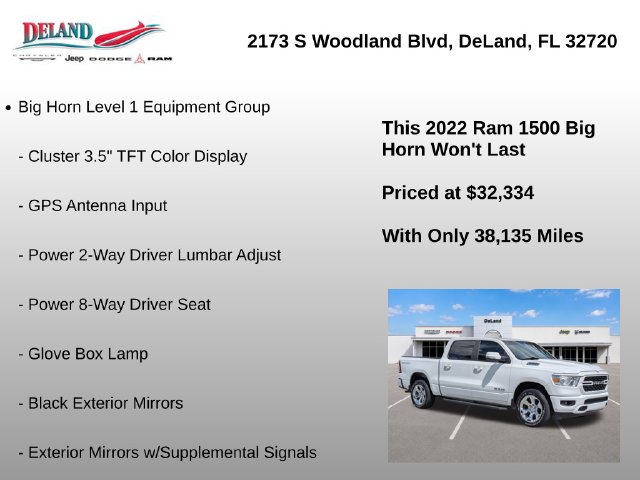 2022 RAM Ram 1500 Pickup Big Horn/Lone Star - Photo 14