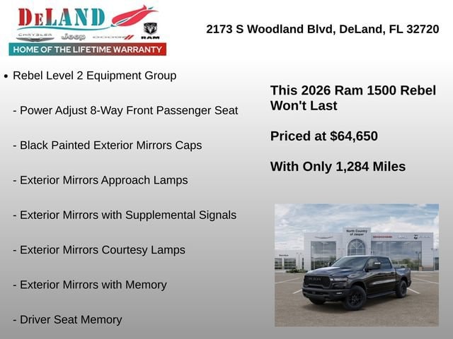 2026 RAM 1500 Rebel - Photo 18