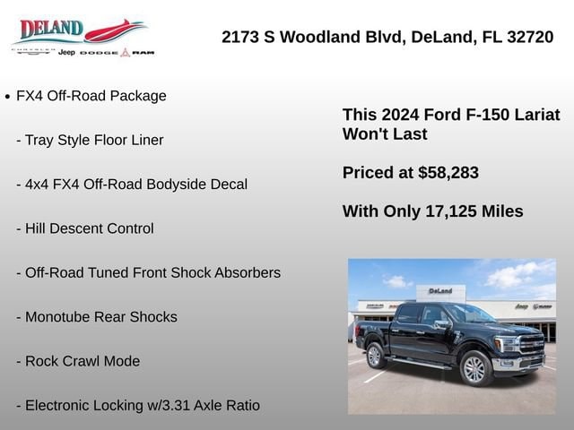 2024 Ford F-150 Lariat - Photo 6