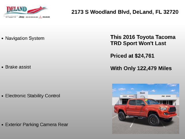 2016 Toyota Tacoma TRD Sport - Photo 6
