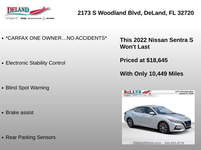 2022 Nissan Sentra S - Photo 8