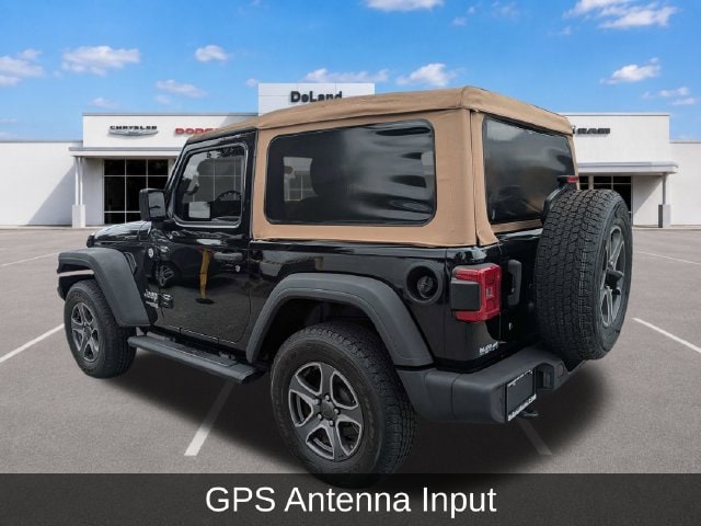 2019 Jeep Wrangler Sport S - Photo 9