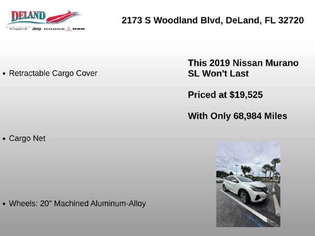 2019 Nissan Murano SL - Photo 12