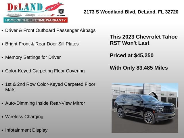 2023 Chevrolet Tahoe RST - Photo 30