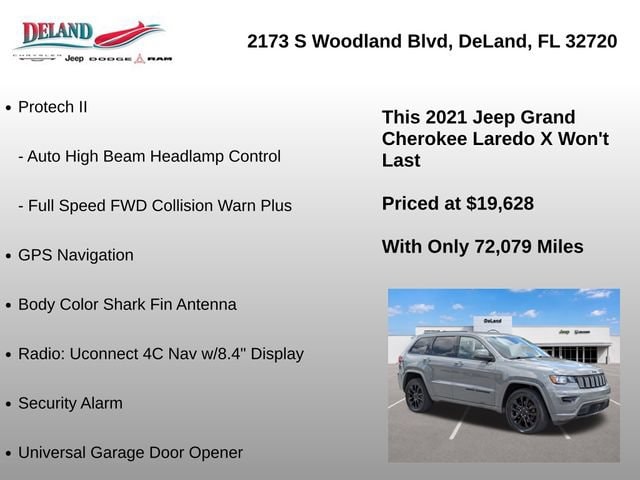 2021 Jeep Grand Cherokee Laredo X - Photo 36
