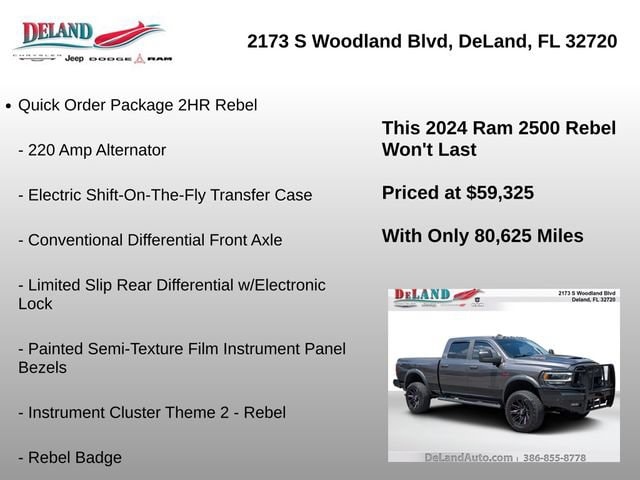 2024 RAM Ram 2500 Pickup Rebel - Photo 8