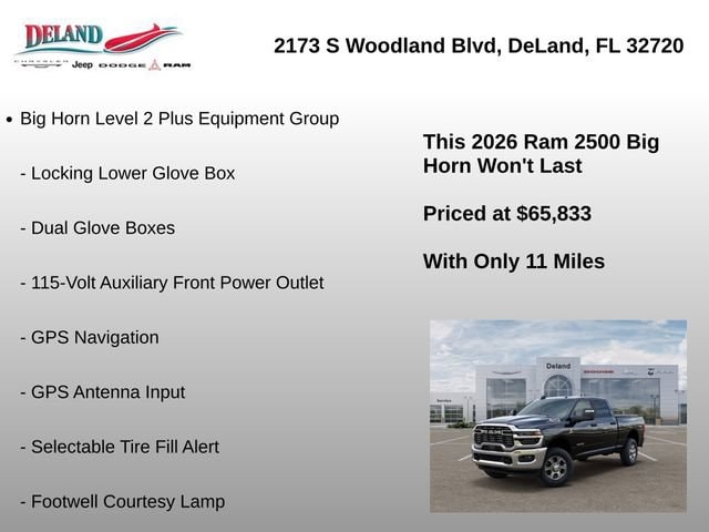 2026 RAM 2500 Big Horn - Photo 18