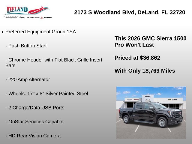 2026 GMC Sierra 1500 Pro - Photo 14