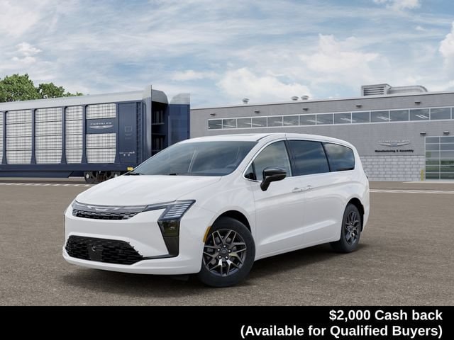 2027 Chrysler Pacifica