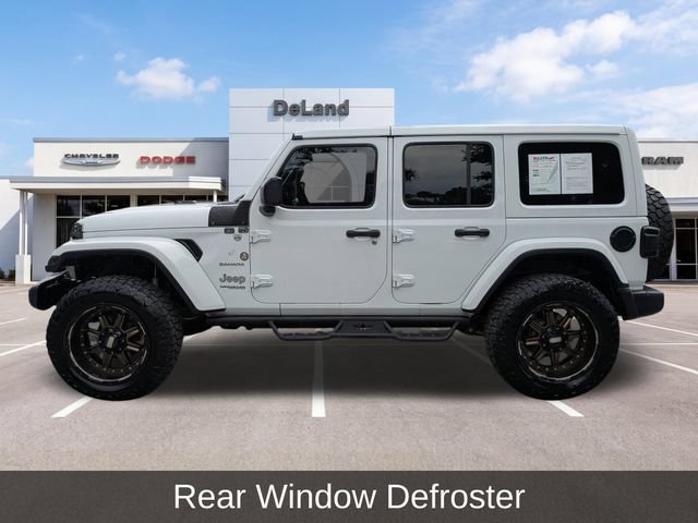 2018 Jeep All-New Wrangler Unlimited Sahara - Photo 7