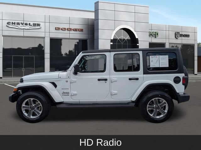 2021 Jeep Wrangler Unlimited Sahara - Photo 7