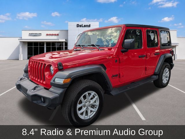 2023 Jeep Wrangler 4-Door Sport S - Photo 9