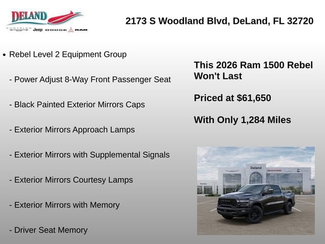 2026 RAM 1500 Rebel - Photo 18