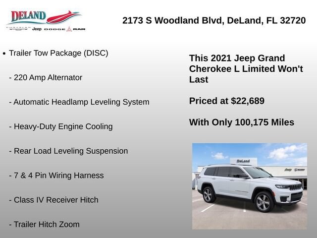 2021 Jeep Grand Cherokee L Limited - Photo 6