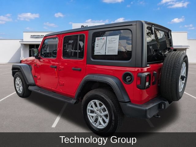 2023 Jeep Wrangler 4-Door Sport S - Photo 6