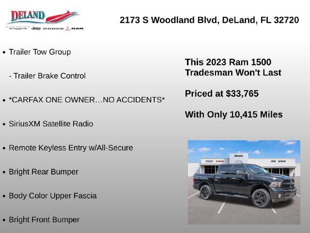 2023 RAM Ram 1500 Classic Tradesman - Photo 21