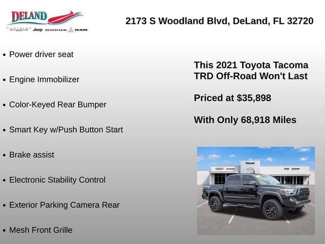 2021 Toyota Tacoma TRD Off Road - Photo 14